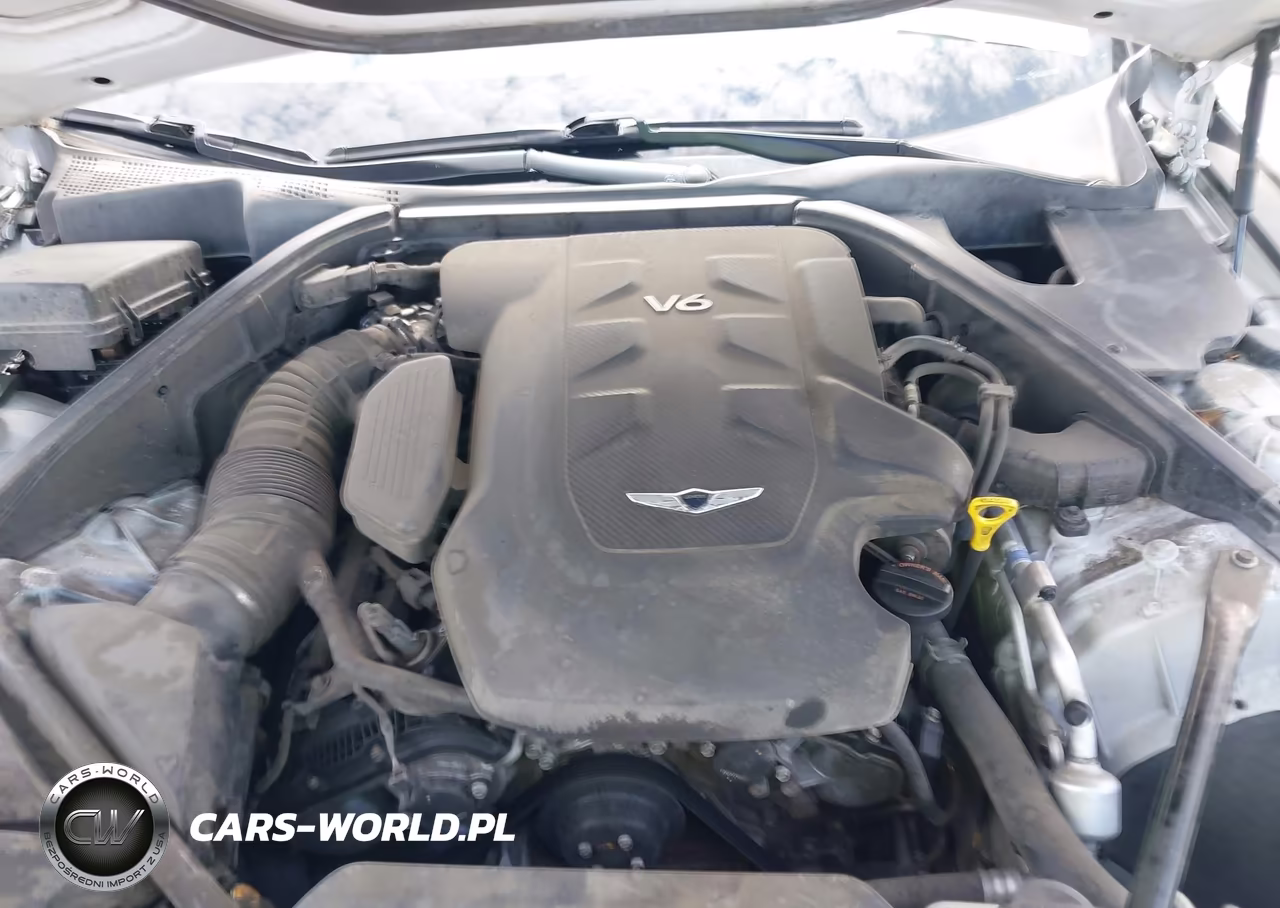 2018 Genesis G80 3.8 VIN:KMHGN4JE9JU253132 - 10