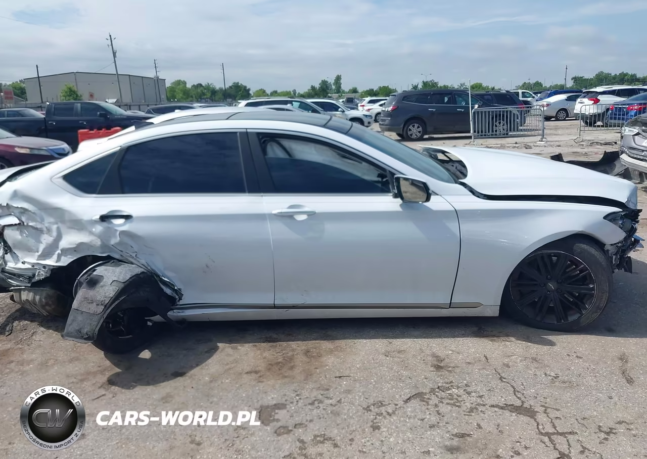2018 Genesis G80 3.8 VIN:KMHGN4JE9JU253132 - 12