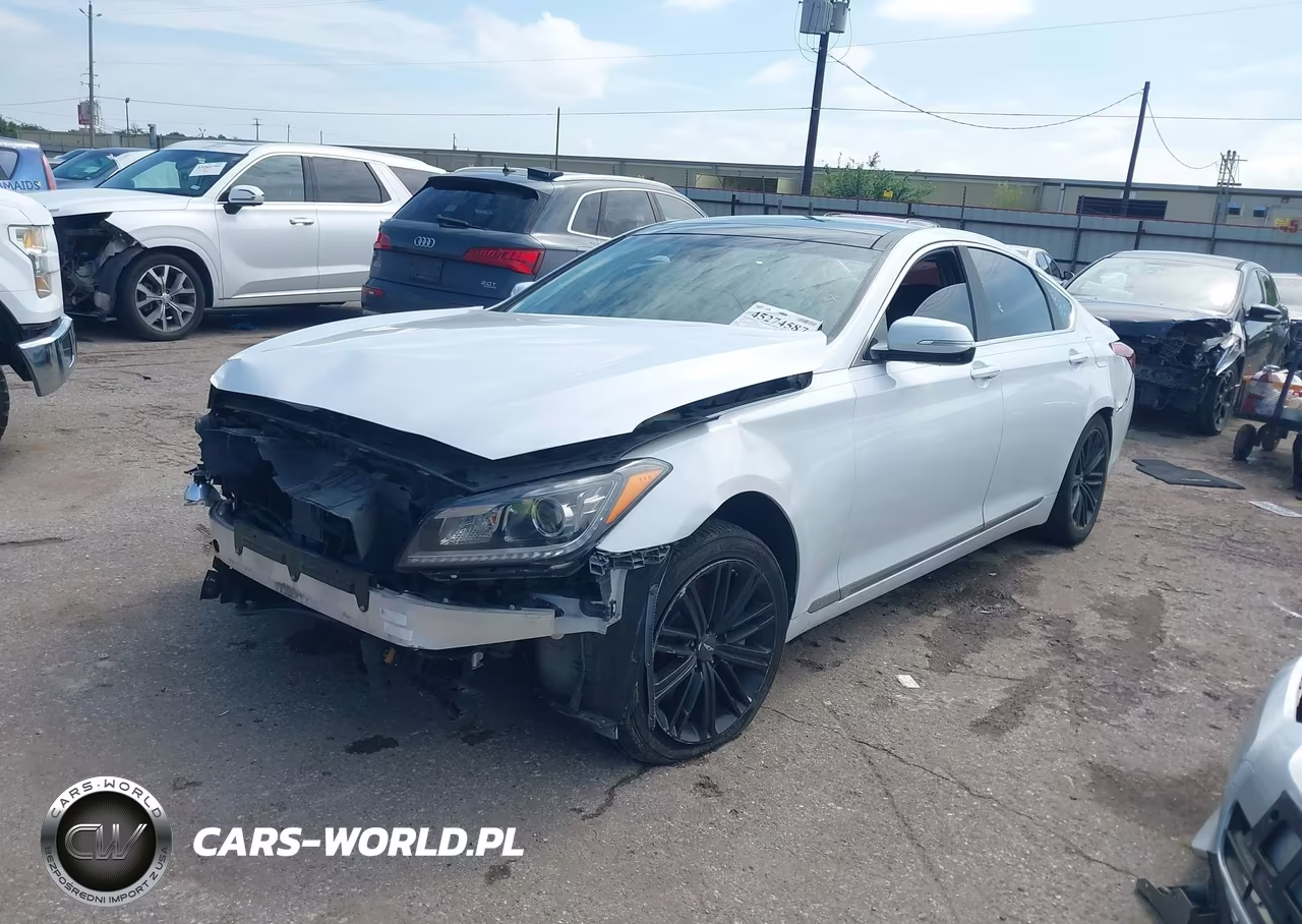 2018 Genesis G80 3.8 VIN:KMHGN4JE9JU253132 - 13