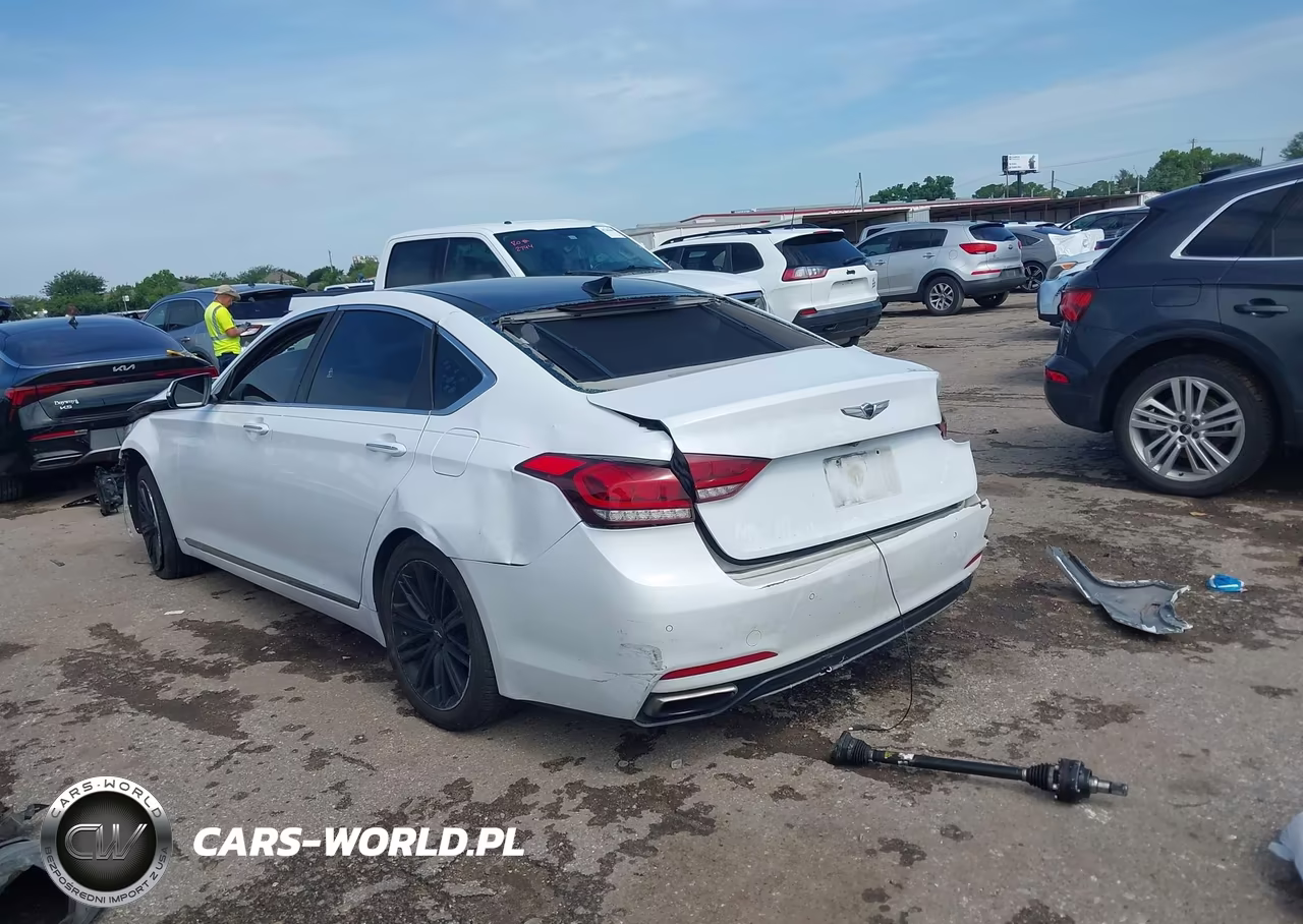 2018 Genesis G80 3.8 VIN:KMHGN4JE9JU253132 - 3
