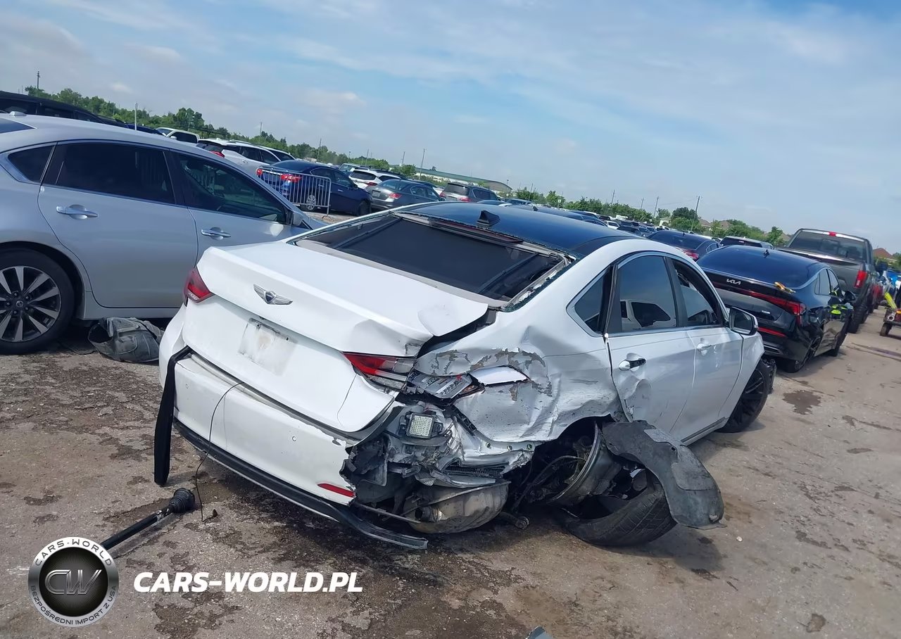 2018 Genesis G80 3.8 VIN:KMHGN4JE9JU253132 - 4