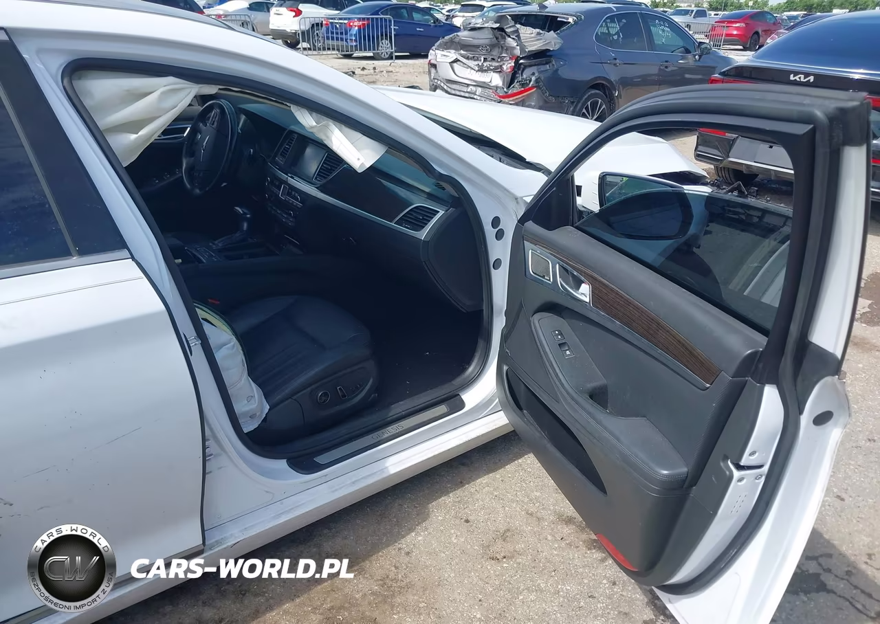 2018 Genesis G80 3.8 VIN:KMHGN4JE9JU253132 - 5