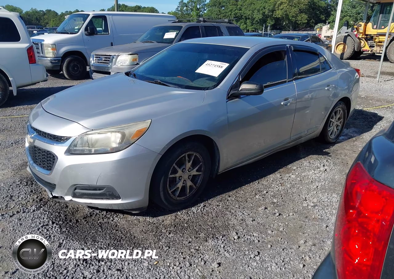 2014 Chevrolet Malibu 1Fl VIN:1G11A5SL3EF147903 - 2