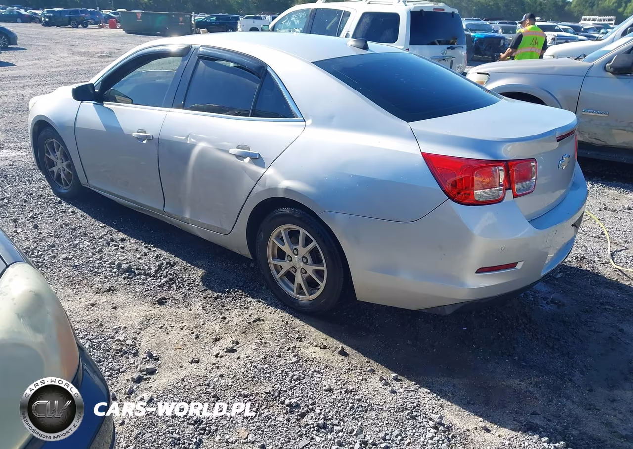 2014 Chevrolet Malibu 1Fl VIN:1G11A5SL3EF147903 - 3