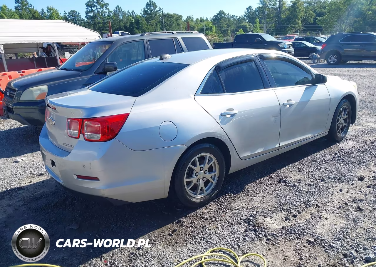 2014 Chevrolet Malibu 1Fl VIN:1G11A5SL3EF147903 - 4