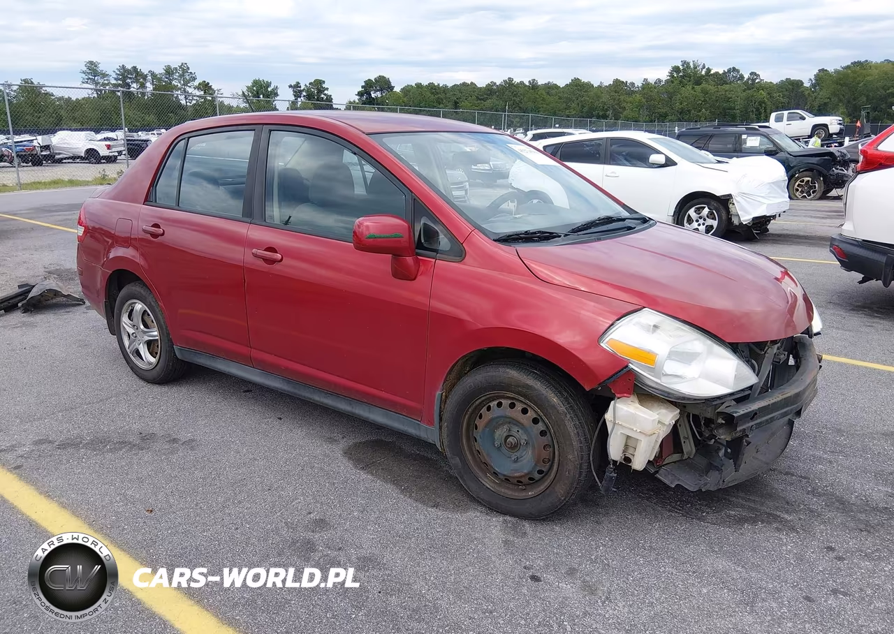 2011 Nissan Versa 1.8S