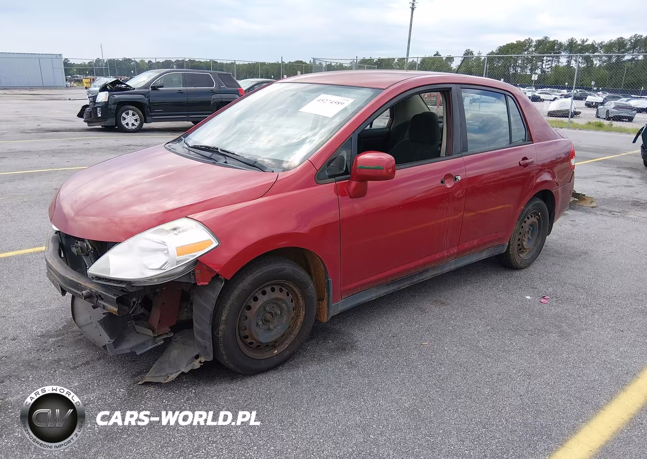 2011 Nissan Versa 1.8S VIN:3N1BC1AP5BL372914 - 2