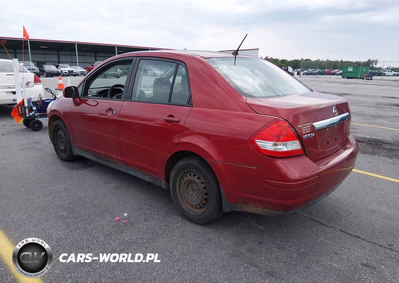 2011 Nissan Versa 1.8S VIN:3N1BC1AP5BL372914 - 3