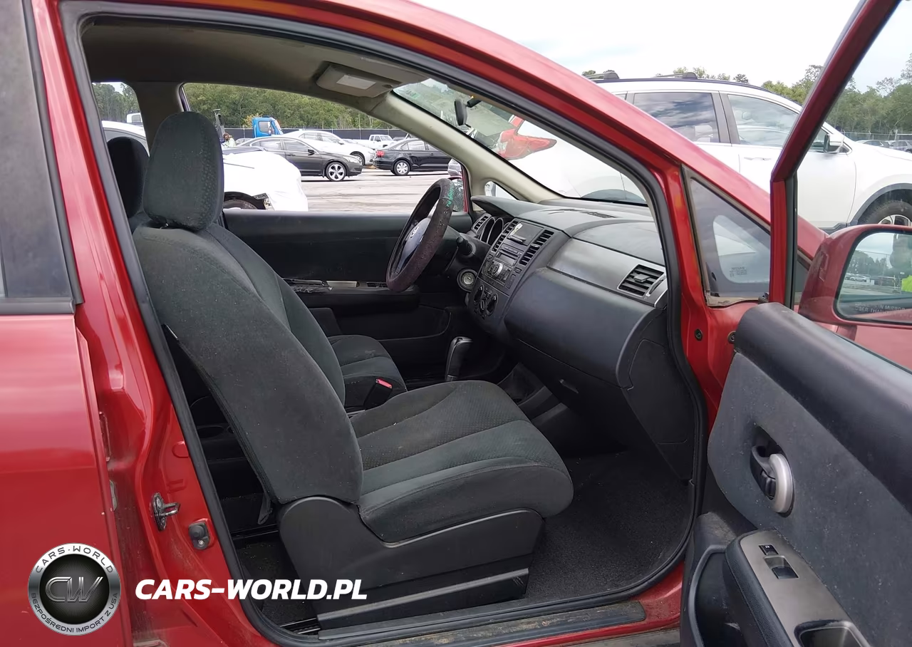 2011 Nissan Versa 1.8S VIN:3N1BC1AP5BL372914 - 5