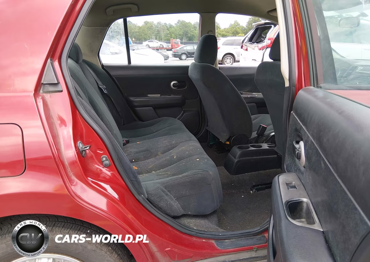 2011 Nissan Versa 1.8S VIN:3N1BC1AP5BL372914 - 8