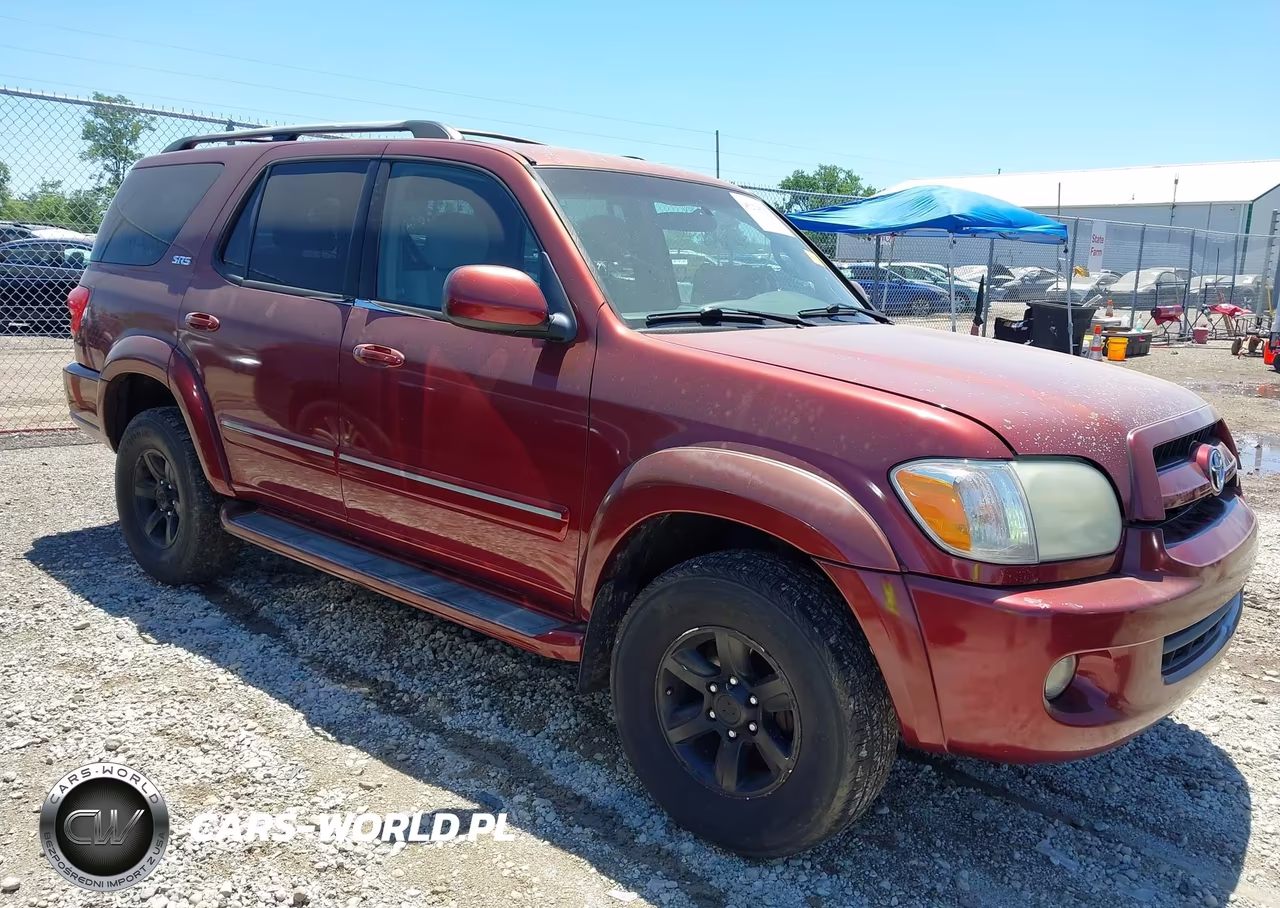 2007 Toyota Sequoia Sr5 V8