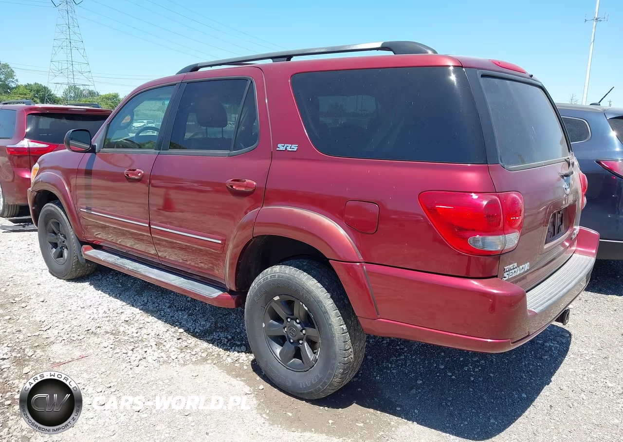 2007 Toyota Sequoia Sr5 V8 VIN:5TDBT44A67S278189 - 3
