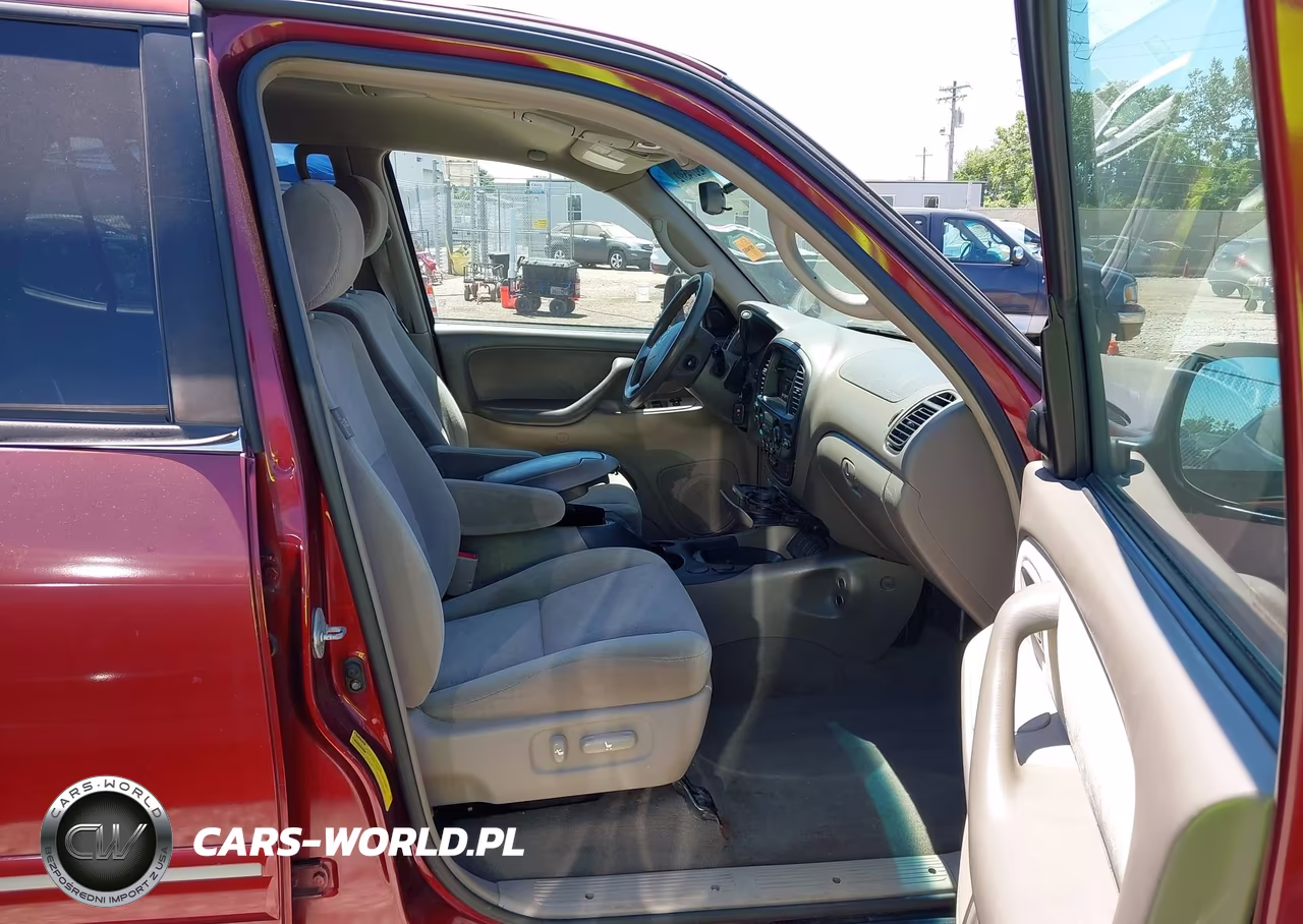 2007 Toyota Sequoia Sr5 V8 VIN:5TDBT44A67S278189 - 5