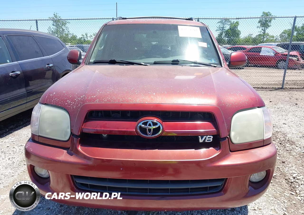 2007 Toyota Sequoia Sr5 V8 VIN:5TDBT44A67S278189 - 6