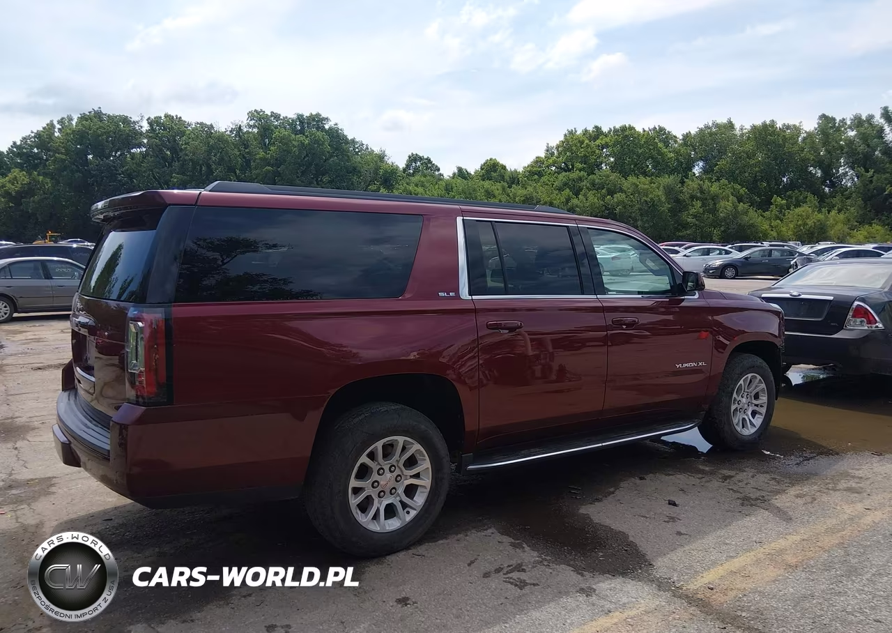 2016 GMC Yukon Xl Sle VIN:1GKS2FKC3GR473043 - 14