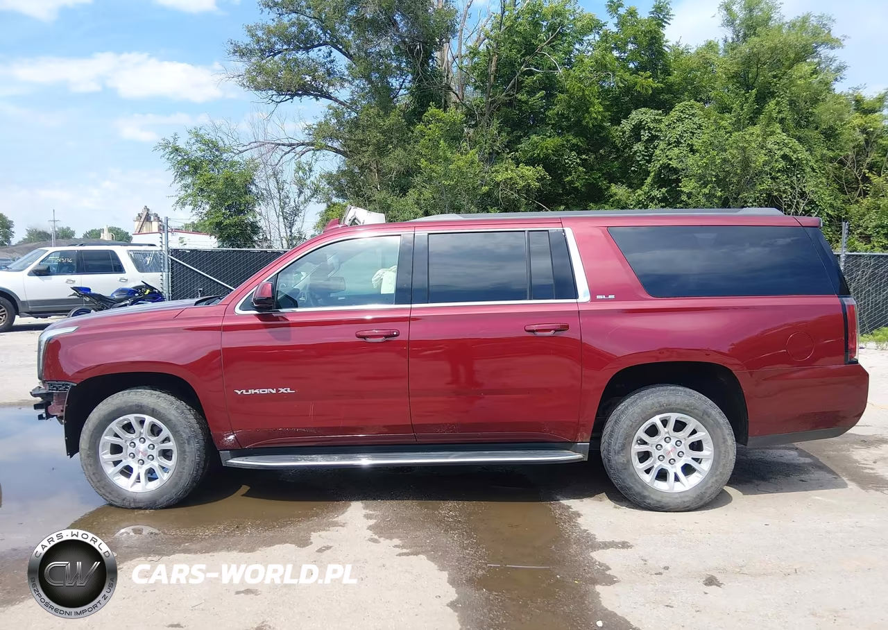 2016 GMC Yukon Xl Sle VIN:1GKS2FKC3GR473043 - 15