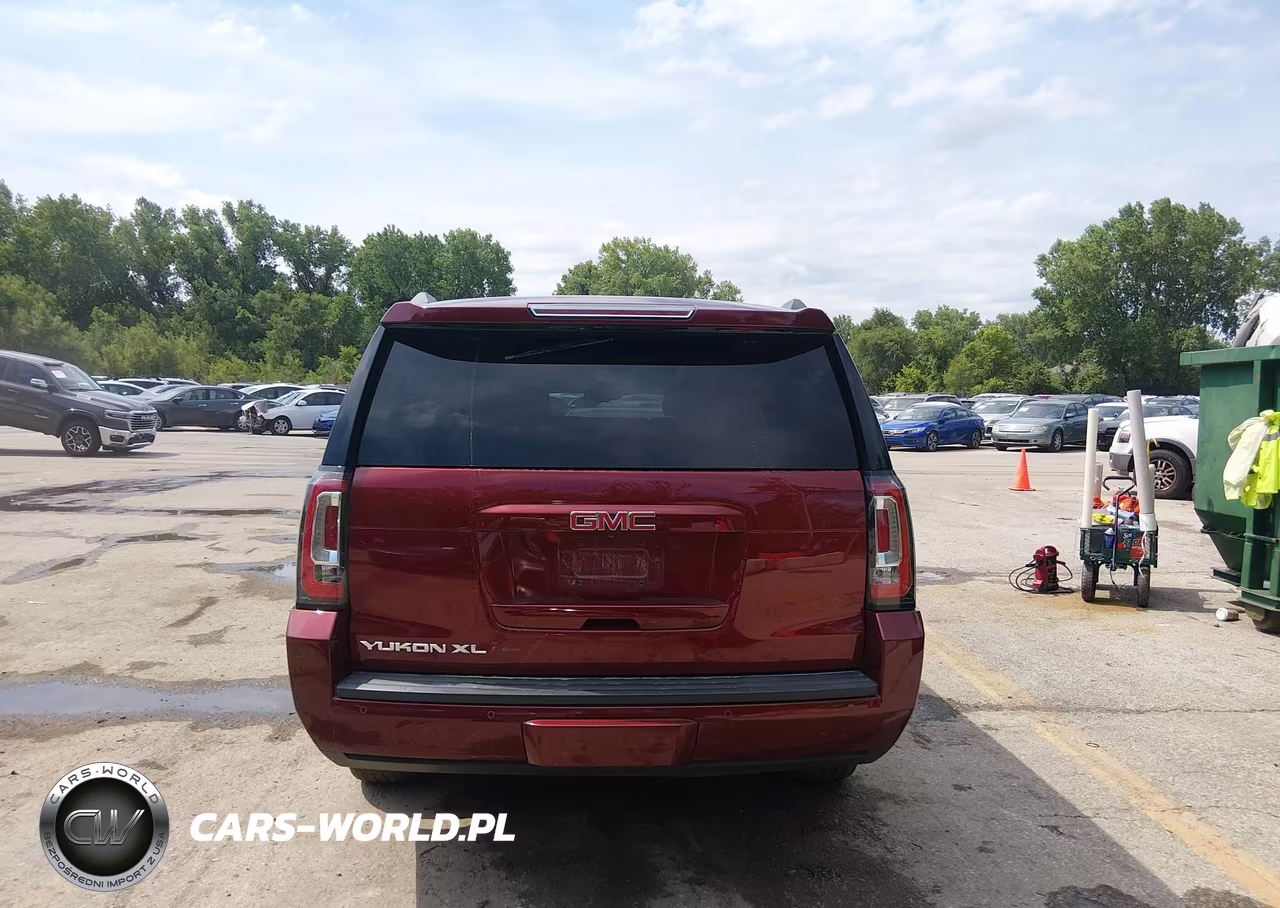 2016 GMC Yukon Xl Sle VIN:1GKS2FKC3GR473043 - 17