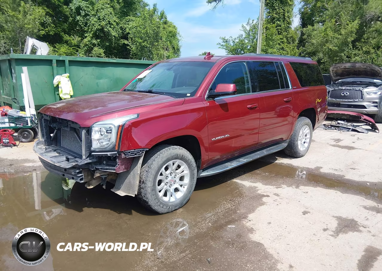 2016 GMC Yukon Xl Sle VIN:1GKS2FKC3GR473043 - 2