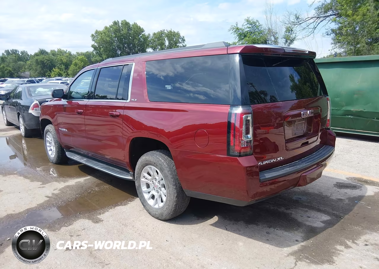 2016 GMC Yukon Xl Sle VIN:1GKS2FKC3GR473043 - 3