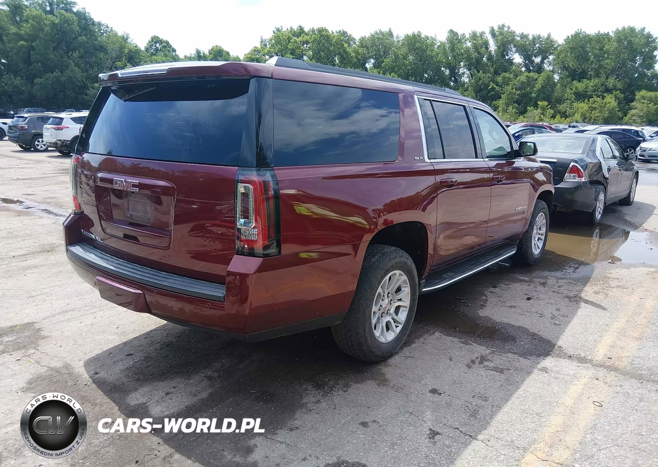 2016 GMC Yukon Xl Sle VIN:1GKS2FKC3GR473043 - 4