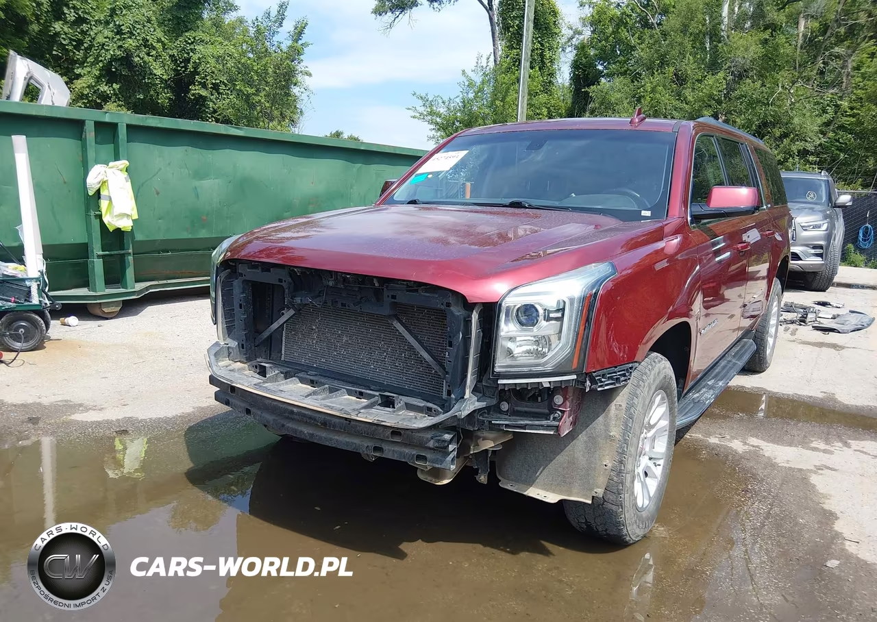 2016 GMC Yukon Xl Sle VIN:1GKS2FKC3GR473043 - 6