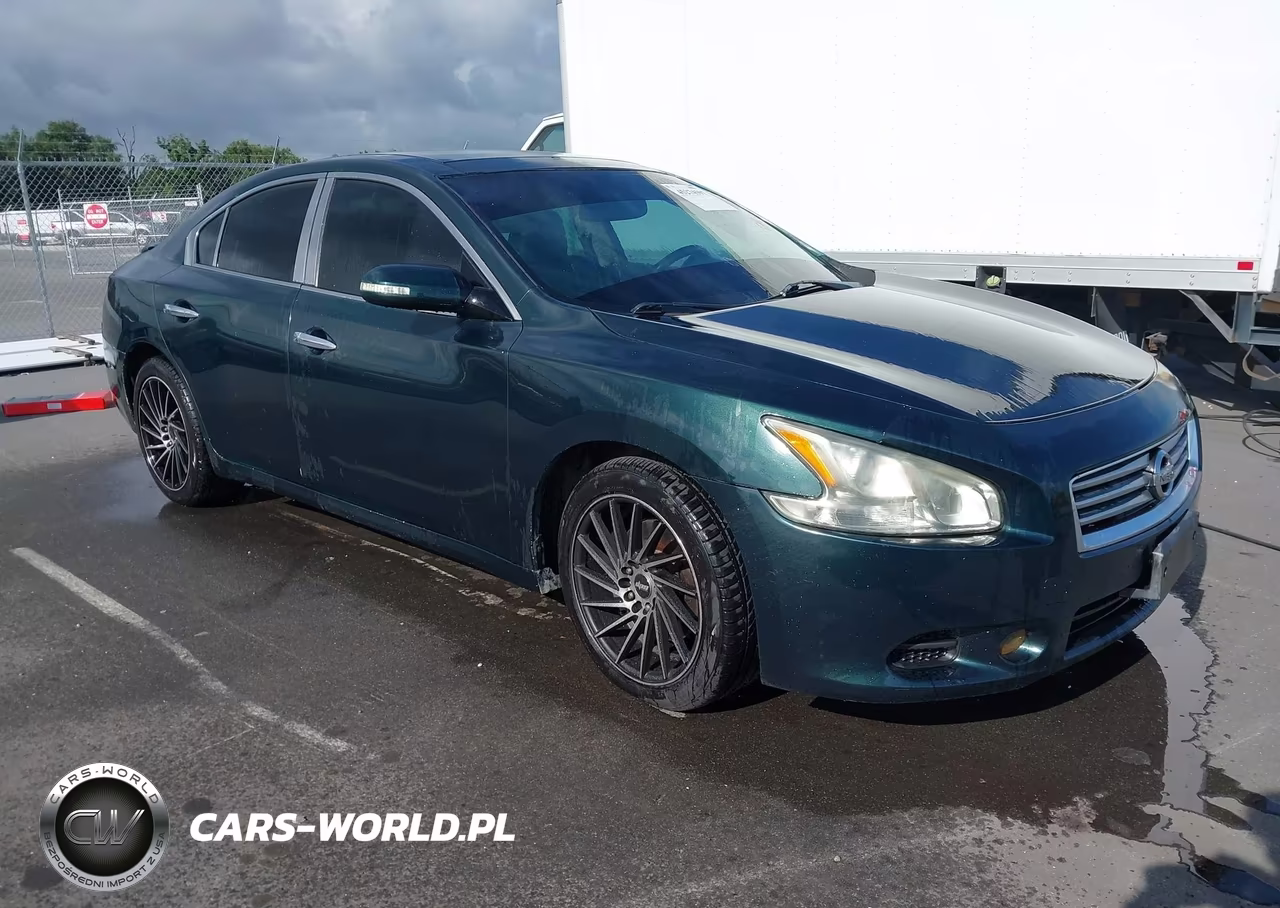 2012 Nissan Maxima 3.5 Sv – zdjęcie 1 z 11