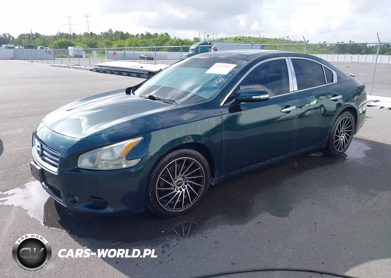 2012 Nissan Maxima 3.5 Sv VIN:1N4AA5AP2CC816758 - 2