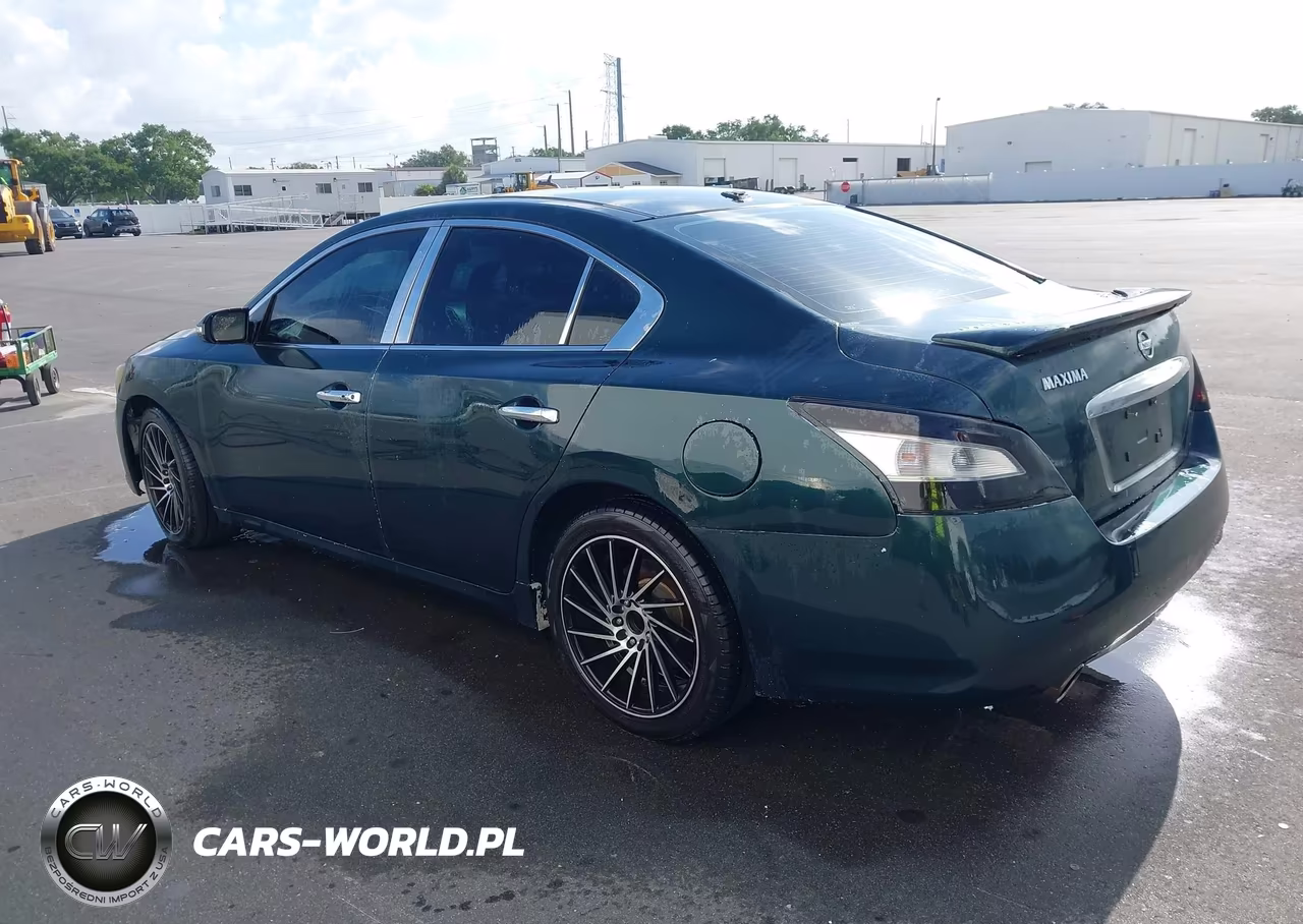 2012 Nissan Maxima 3.5 Sv VIN:1N4AA5AP2CC816758 - 3