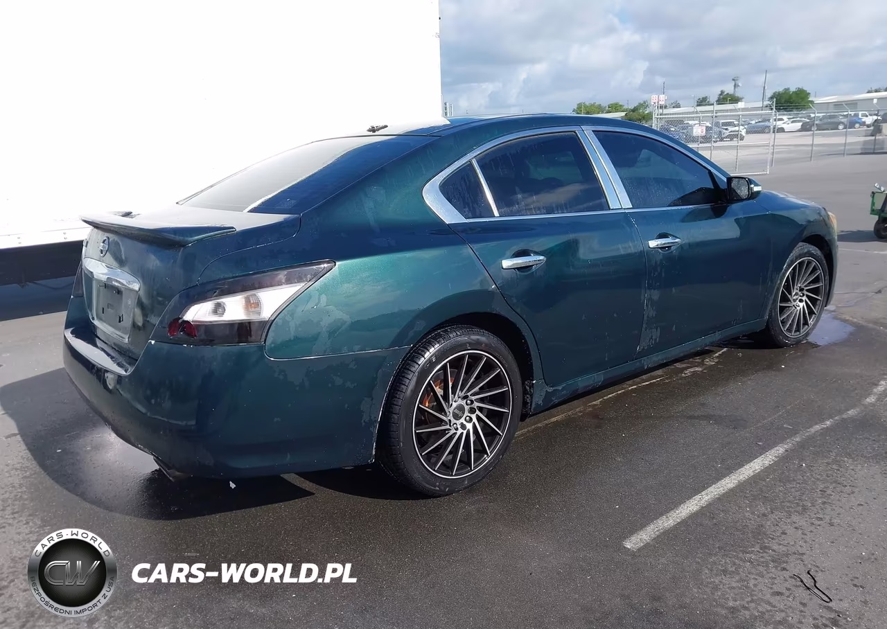 2012 Nissan Maxima 3.5 Sv VIN:1N4AA5AP2CC816758 - 4