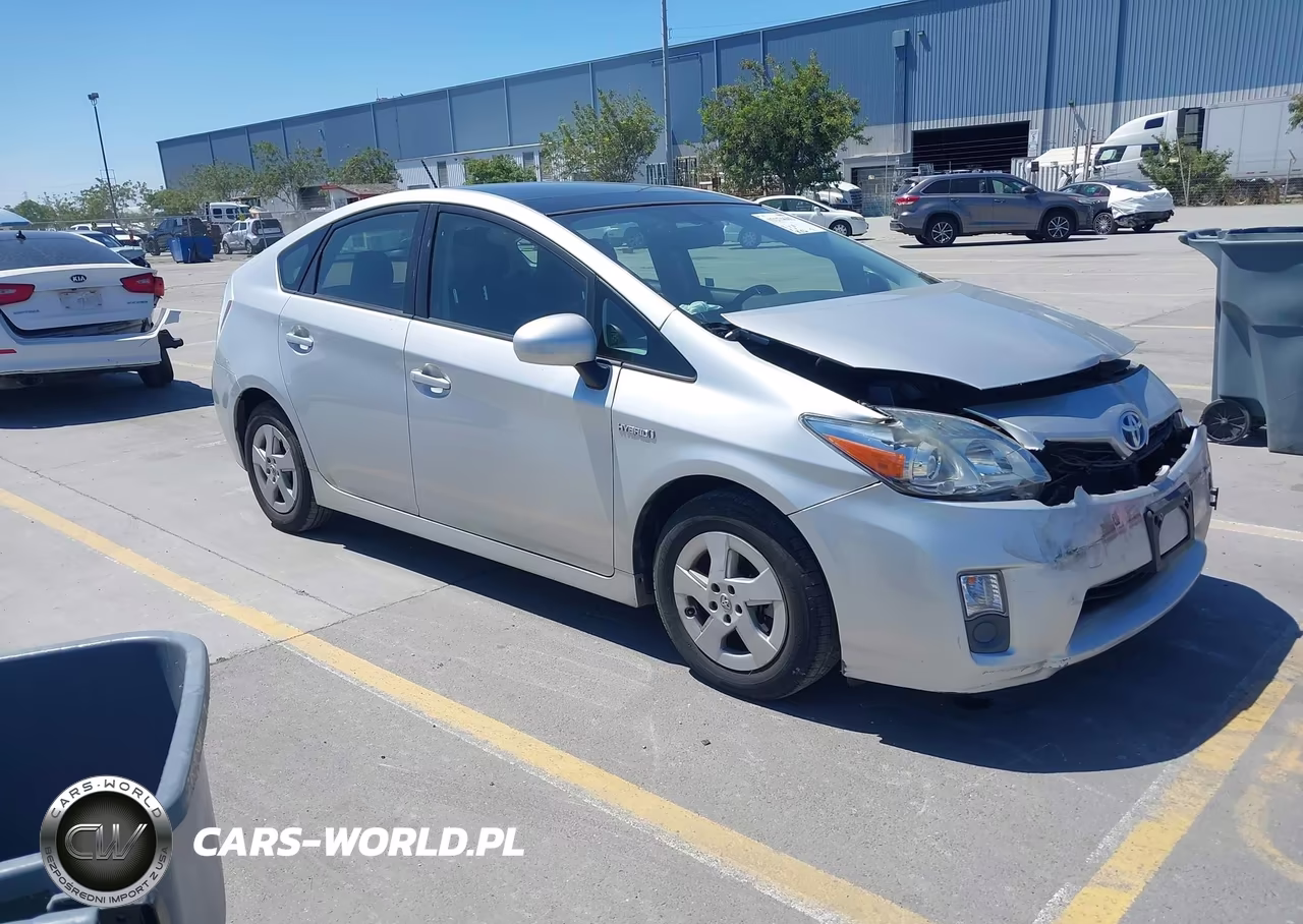 2010 Toyota Prius Iv – zdjęcie 1 z 16