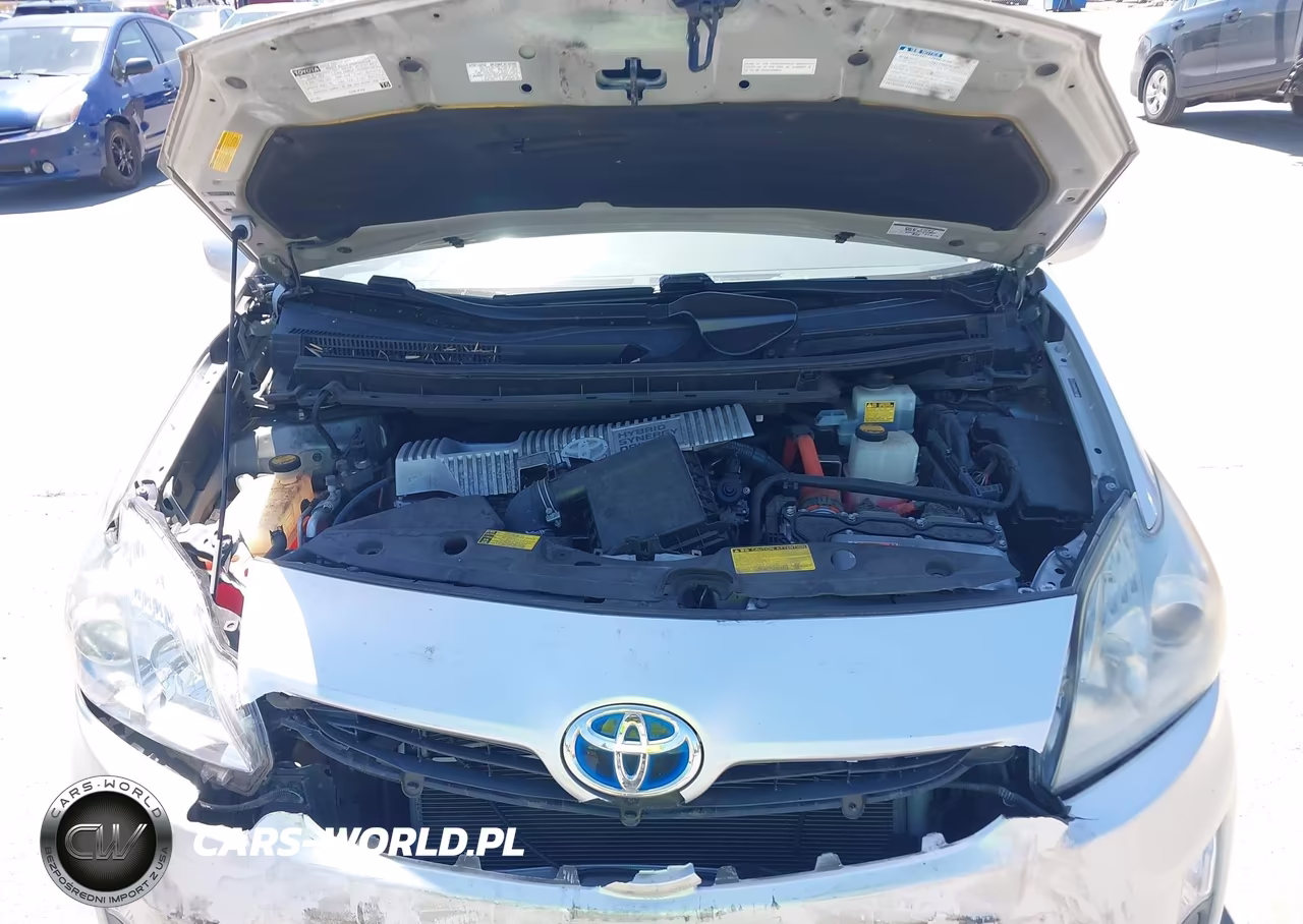 2010 Toyota Prius Iv VIN:JTDKN3DU9A0217136 - 10