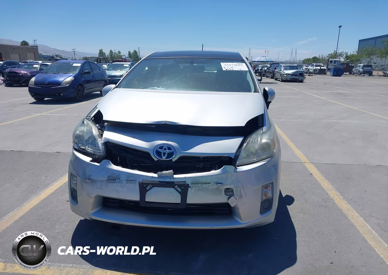 2010 Toyota Prius Iv VIN:JTDKN3DU9A0217136 - 12