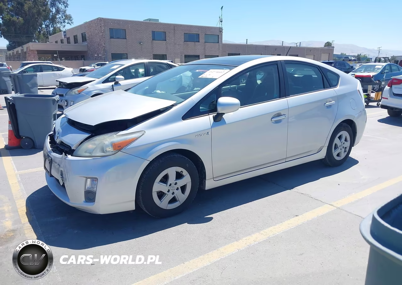 2010 Toyota Prius Iv VIN:JTDKN3DU9A0217136 - 2