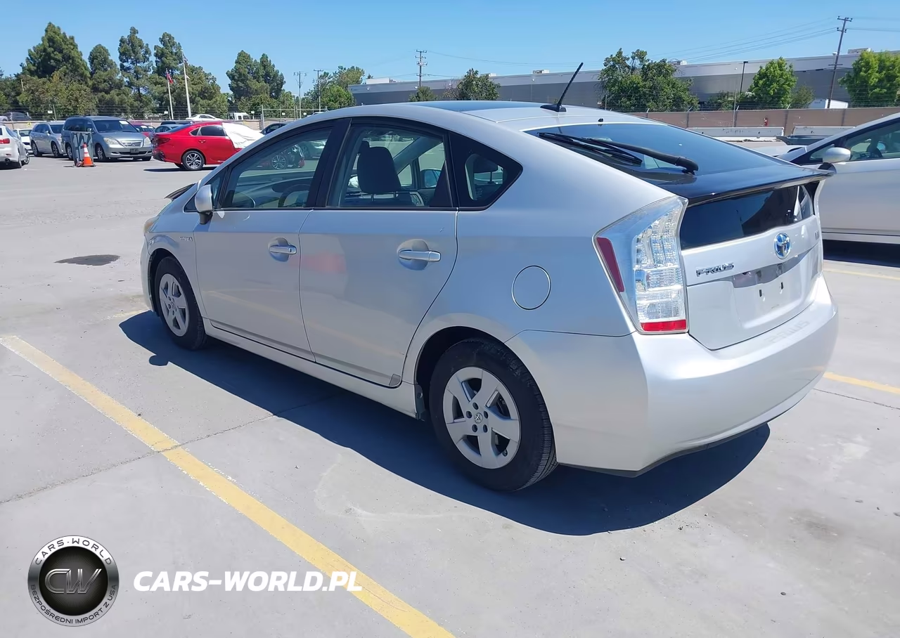 2010 Toyota Prius Iv VIN:JTDKN3DU9A0217136 - 3