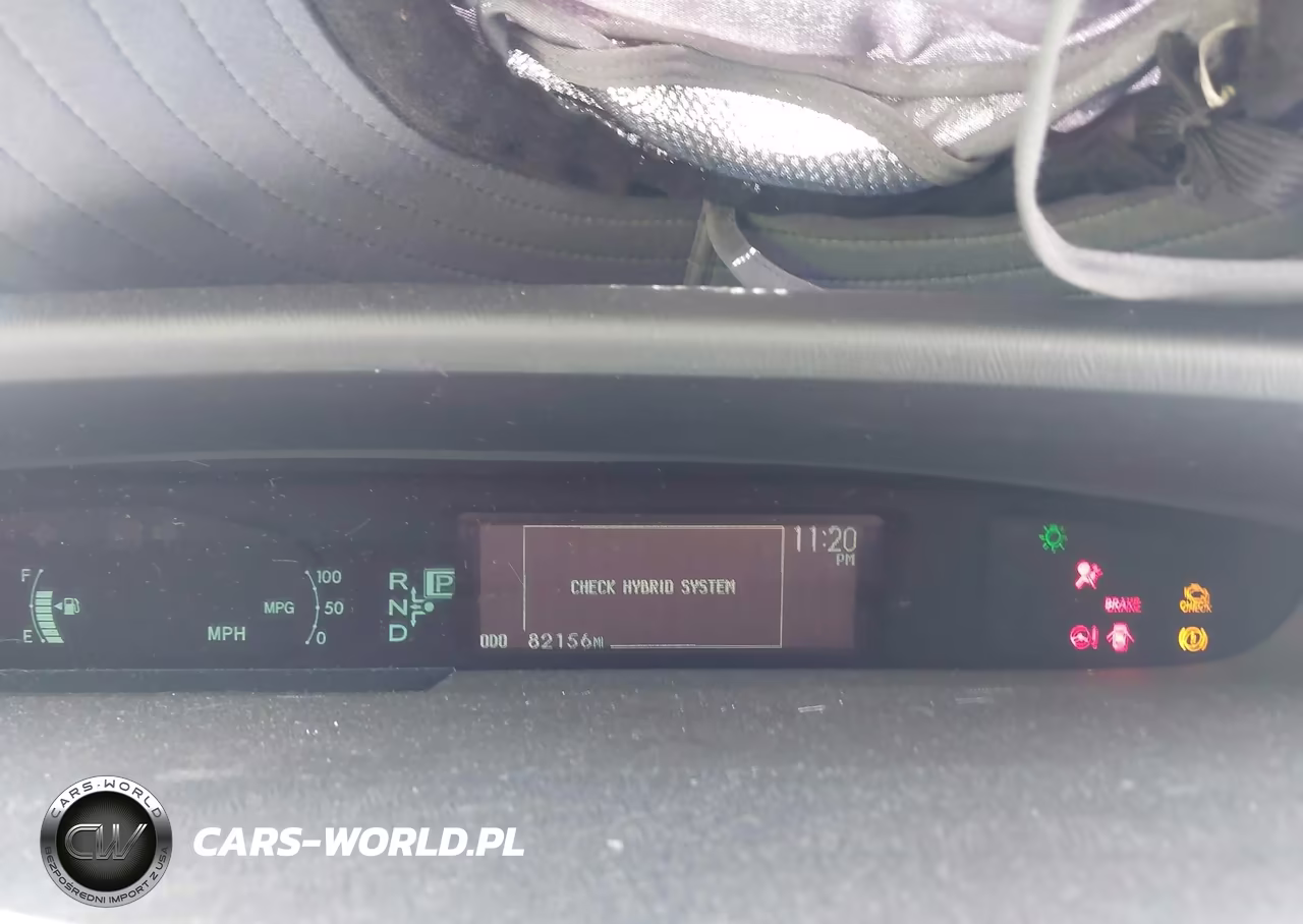 2010 Toyota Prius Iv VIN:JTDKN3DU9A0217136 - 7