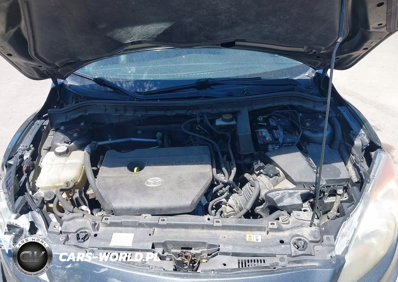 2011 Mazda Mazda3 S Grand Touring VIN:JM1BL1W66B1377091 - 10