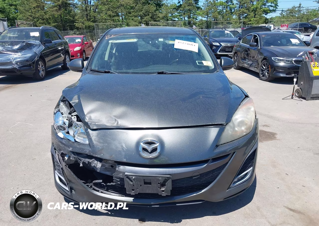 2011 Mazda Mazda3 S Grand Touring VIN:JM1BL1W66B1377091 - 12