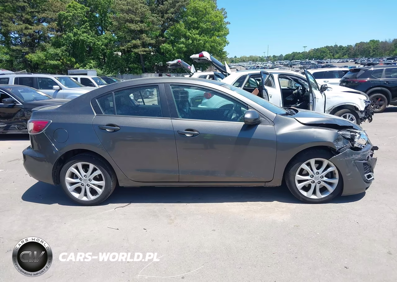 2011 Mazda Mazda3 S Grand Touring VIN:JM1BL1W66B1377091 - 13