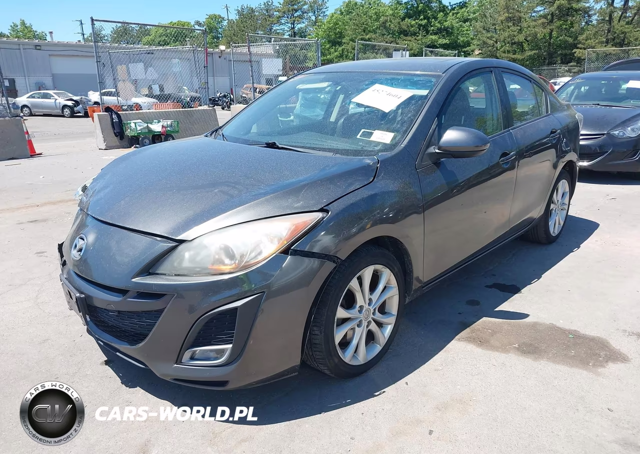 2011 Mazda Mazda3 S Grand Touring VIN:JM1BL1W66B1377091 - 2