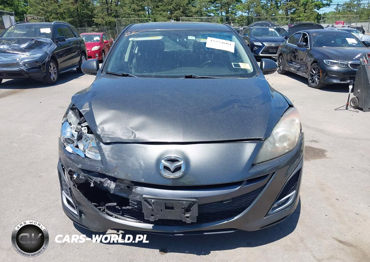 2011 Mazda Mazda3 S Grand Touring VIN:JM1BL1W66B1377091 - 6