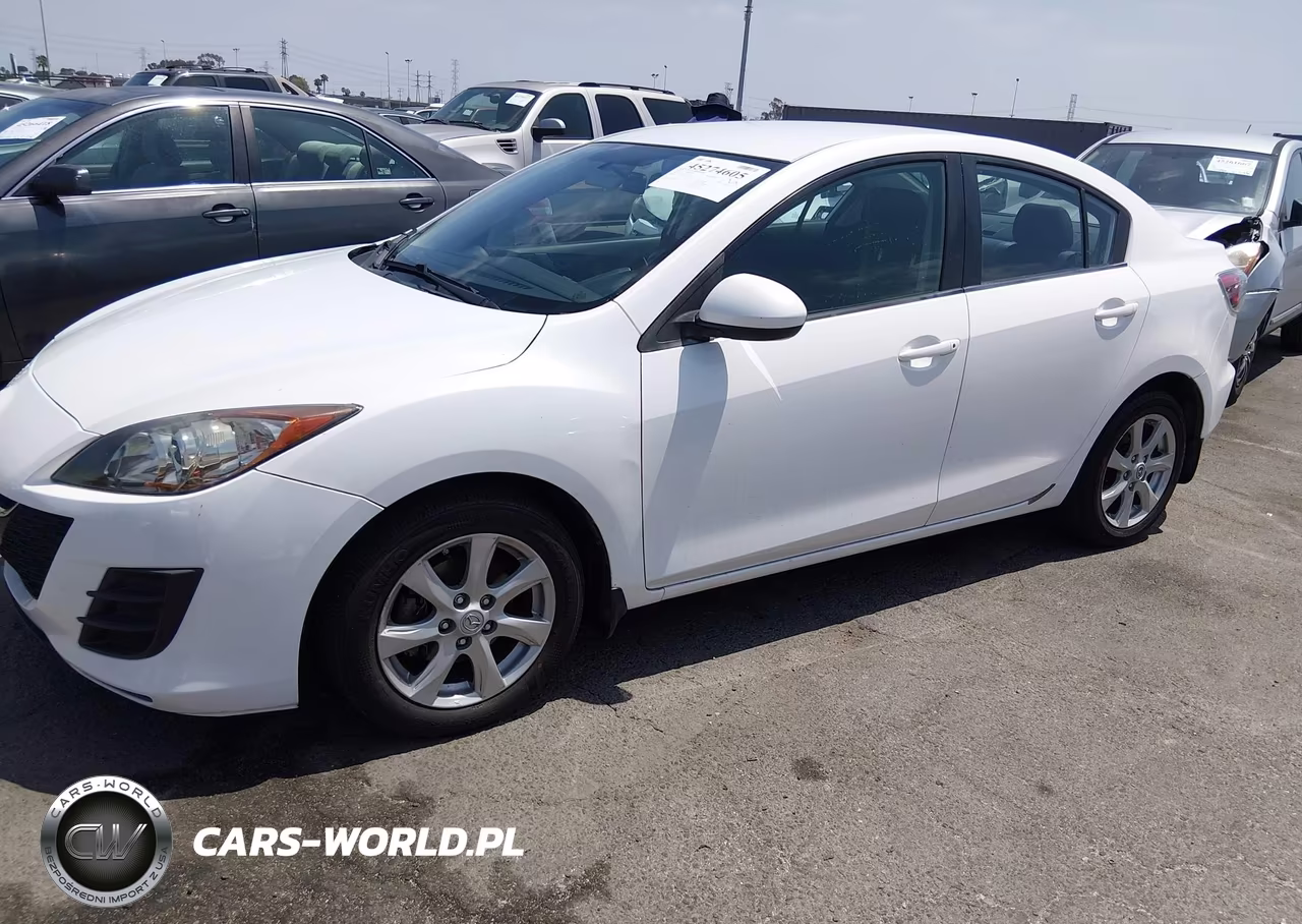 2010 Mazda Mazda3 I Touring VIN:JM1BL1SGXA1154128 - 2