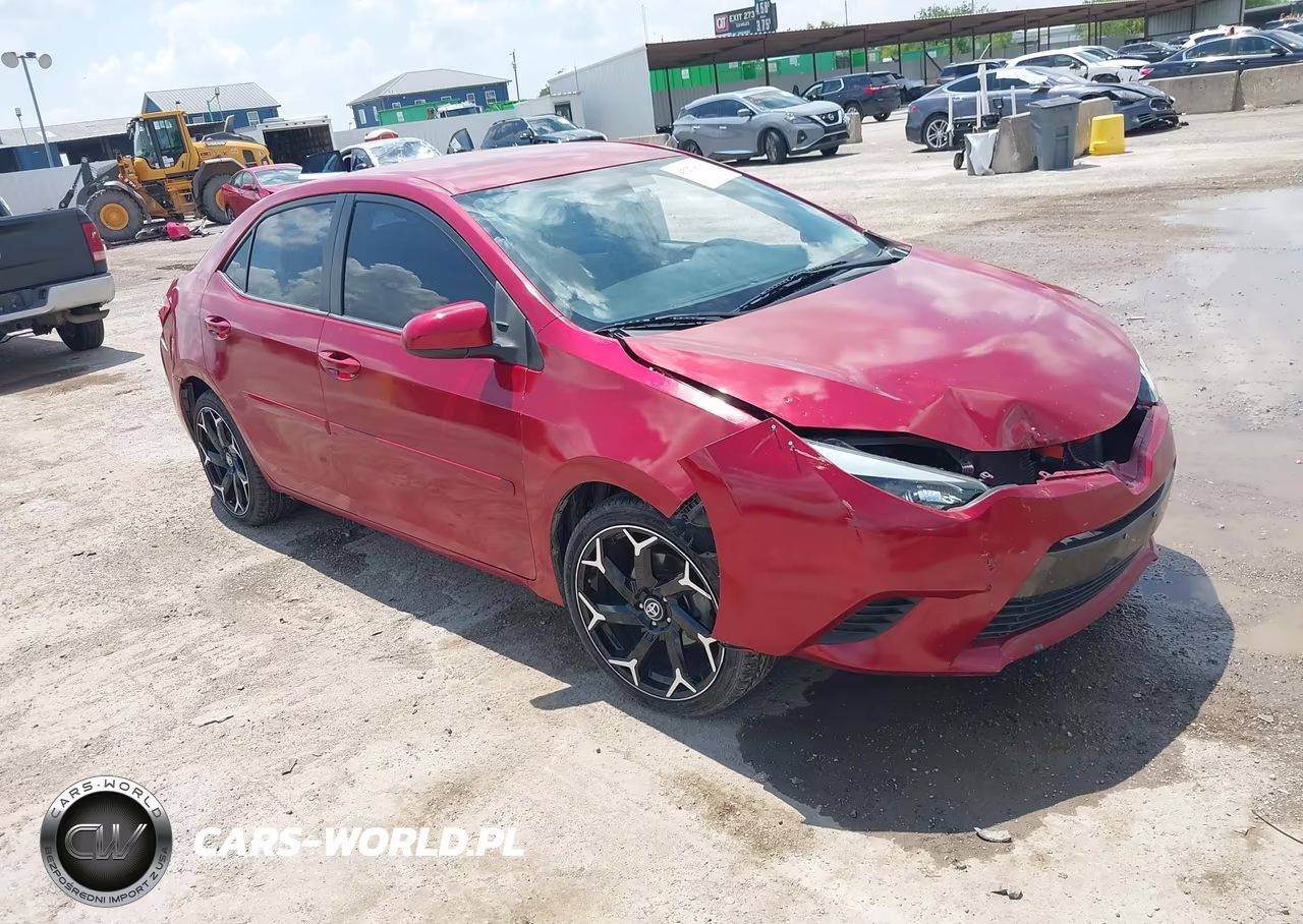 2015 Toyota Corolla Le – zdjęcie 1 z 16