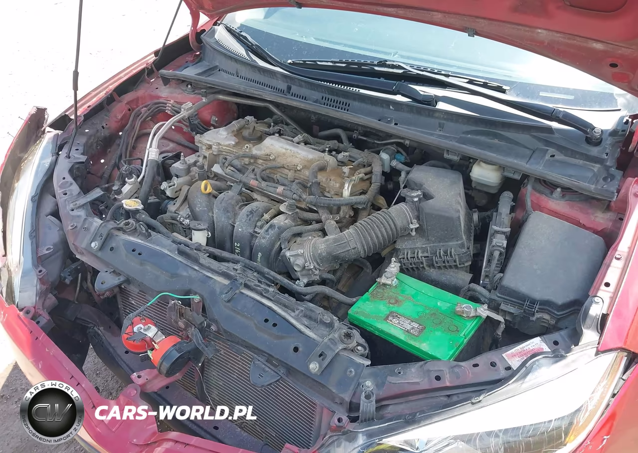 2015 Toyota Corolla Le VIN:5YFBURHE4FP354457 - 10