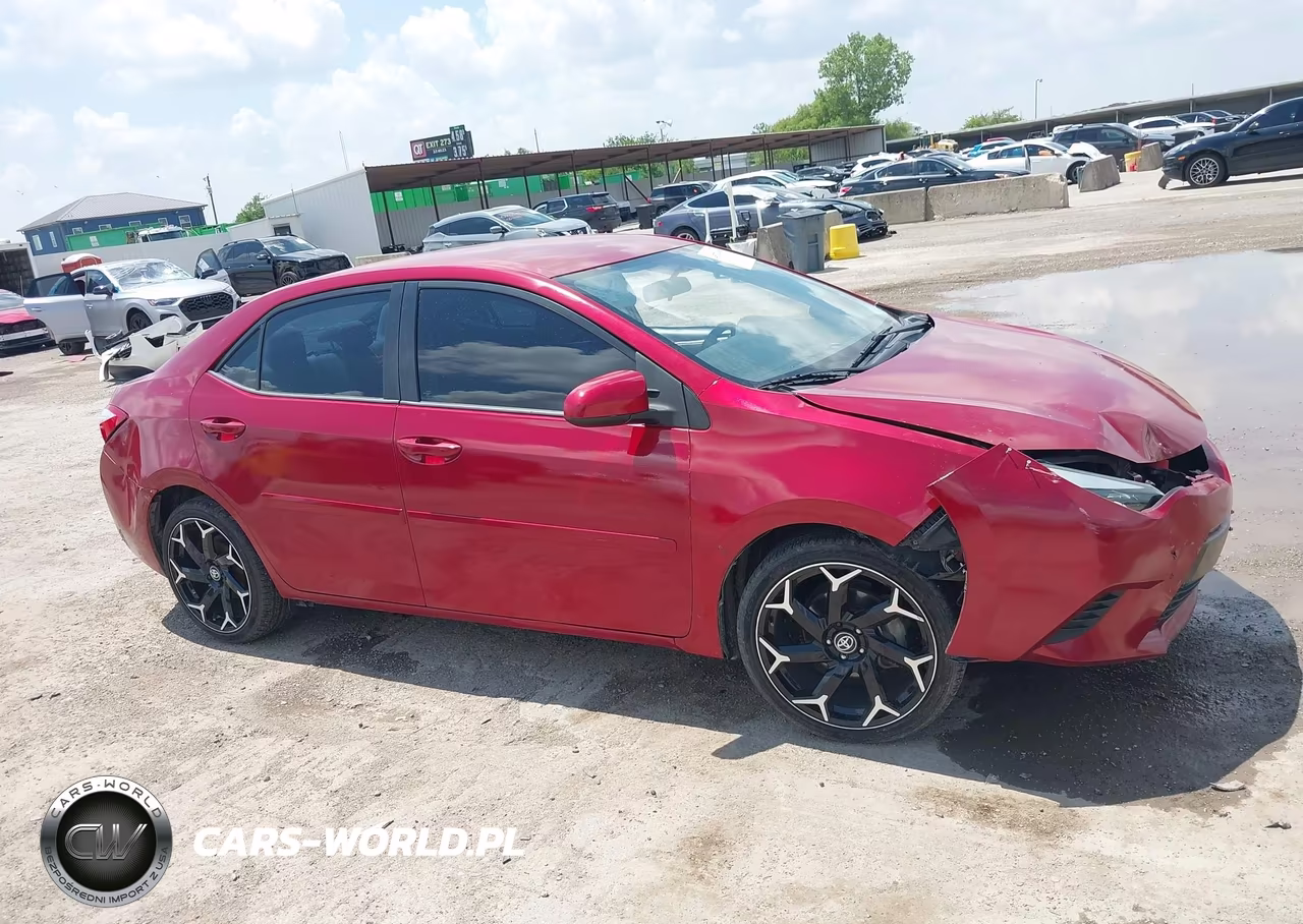 2015 Toyota Corolla Le VIN:5YFBURHE4FP354457 - 13