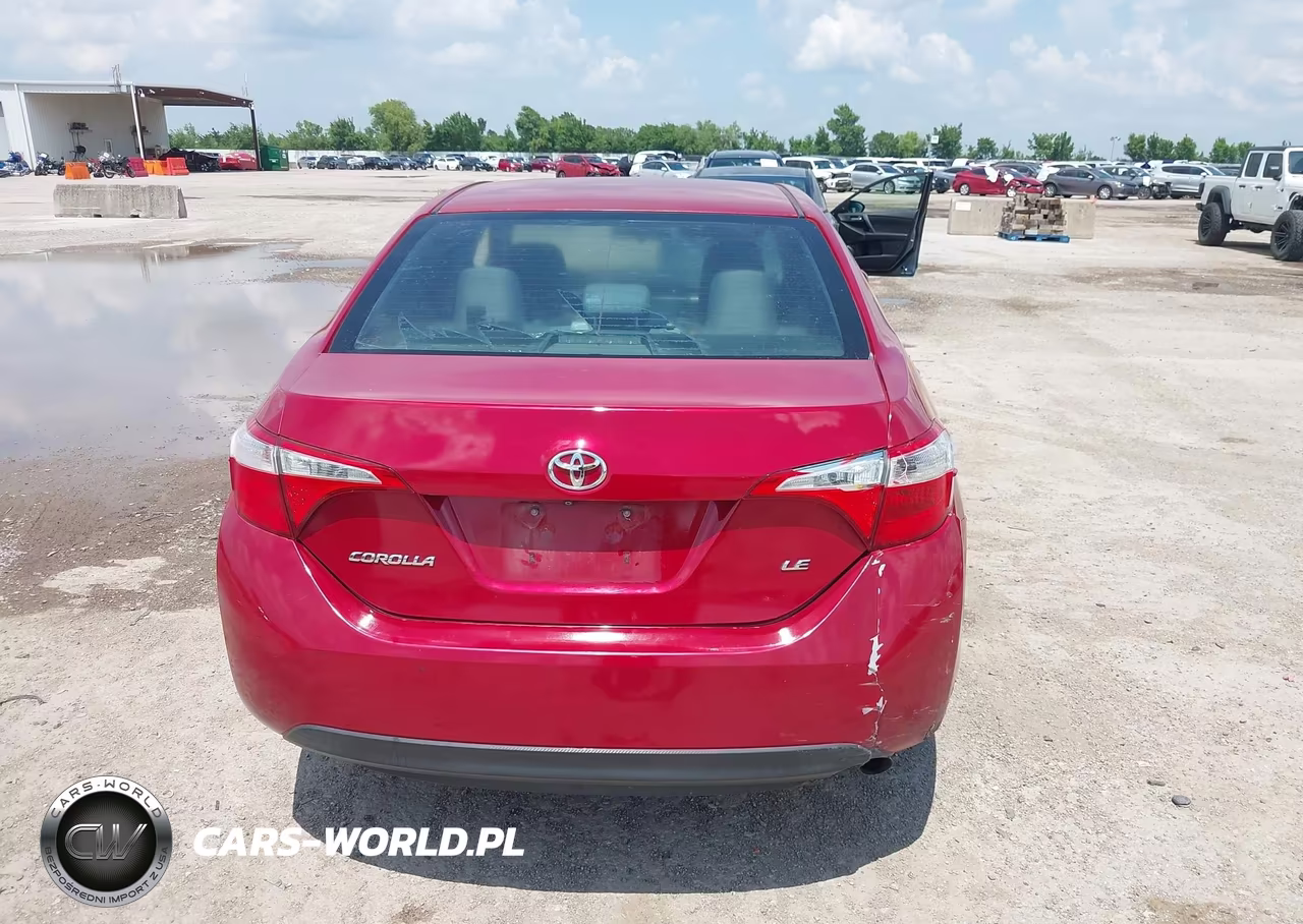 2015 Toyota Corolla Le VIN:5YFBURHE4FP354457 - 16