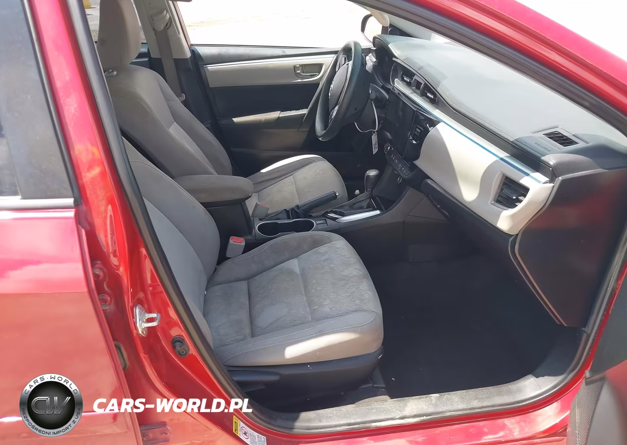 2015 Toyota Corolla Le VIN:5YFBURHE4FP354457 - 5