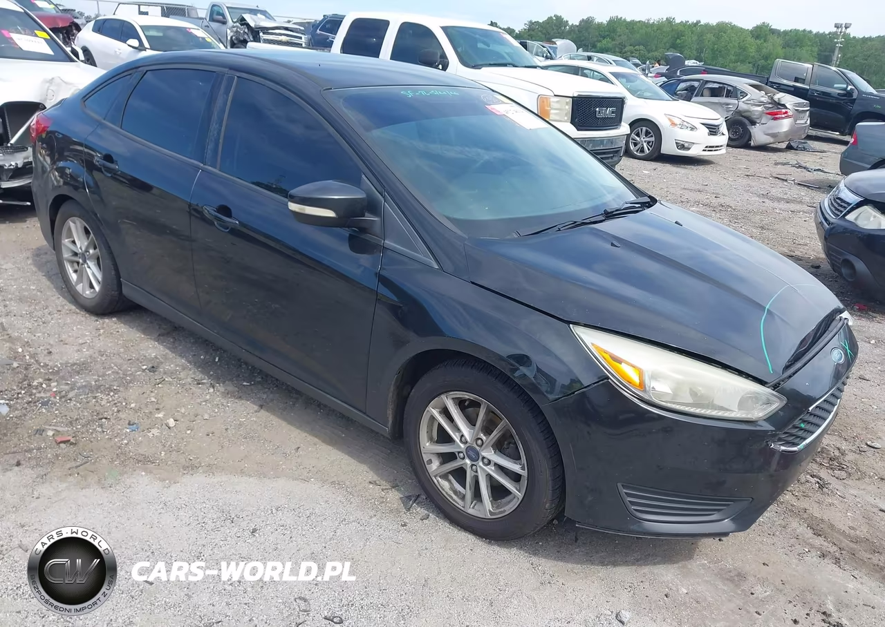 2015 Ford Focus Se – zdjęcie 1 z 16