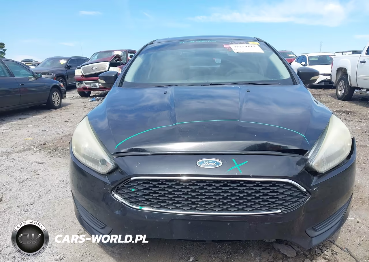 2015 Ford Focus Se VIN:1FADP3F27FL296347 - 12