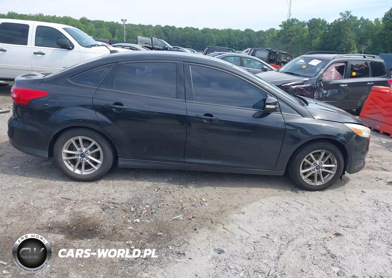 2015 Ford Focus Se VIN:1FADP3F27FL296347 - 13