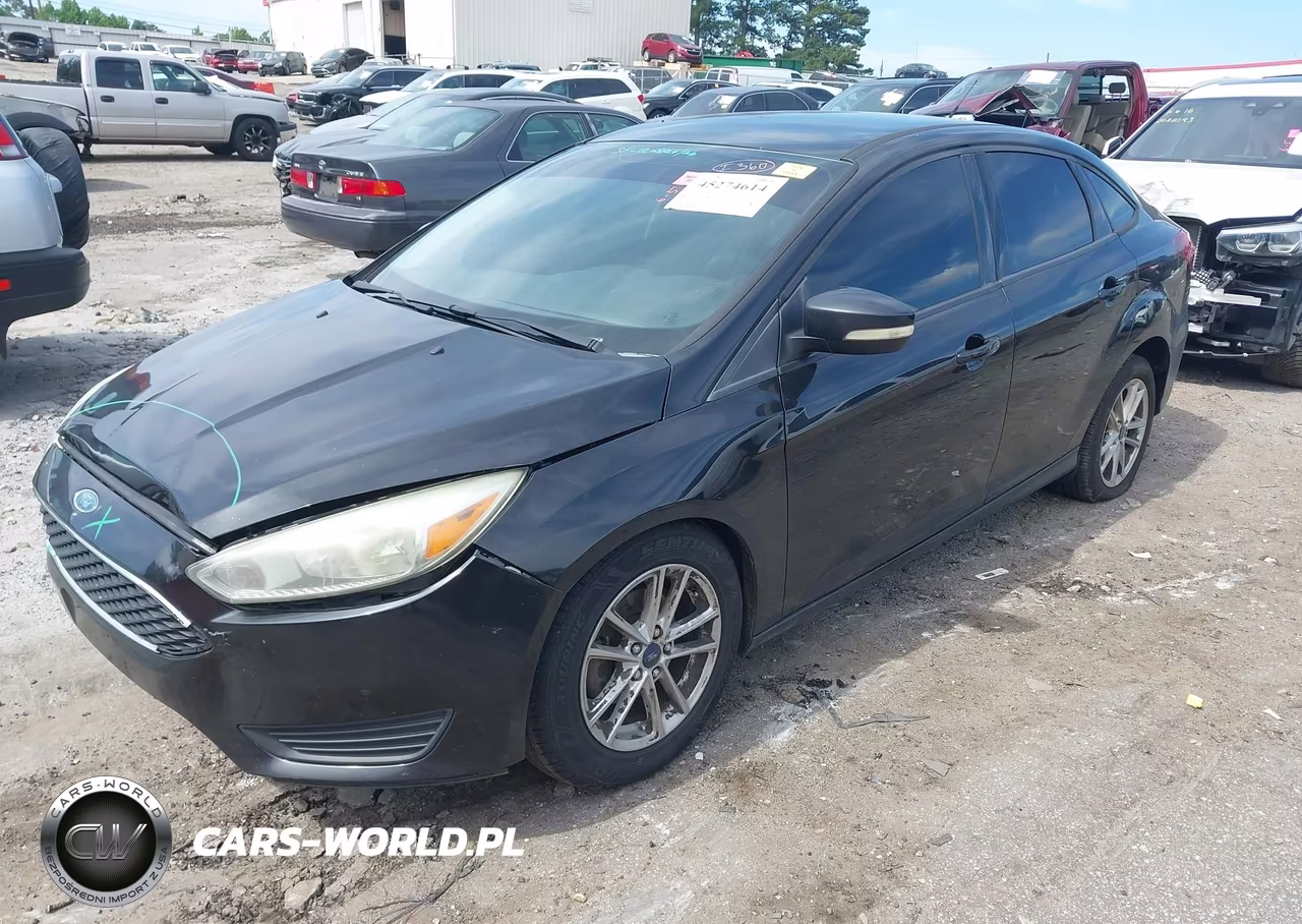 2015 Ford Focus Se VIN:1FADP3F27FL296347 - 2